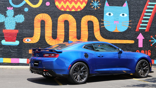 CORSA 2017-2024 Chevrolet Camaro SS 6.2L V8 2.75in Polished Xtreme Axle-Back Exhaust System
