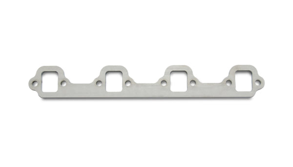 Vibrant T304 SS Exhaust Manifold Flange for Ford 260-351W 3/8in Thick (SOLD IN PAIRS)