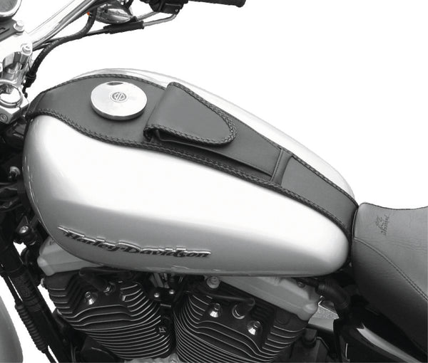Mustang 11-13 Harley Blackline,12-17 Slim/Slim S Wide Touring Solo Seat w/DBR Diamond - Black