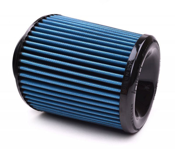 Injen Nanofiber Dry Air Filter - 4" Flange x 6.5" Base x 7" Tall