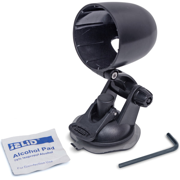 Banks Power 52mm (2-1/16in) Gauge Pod Kit Sticky Suction Cup Base