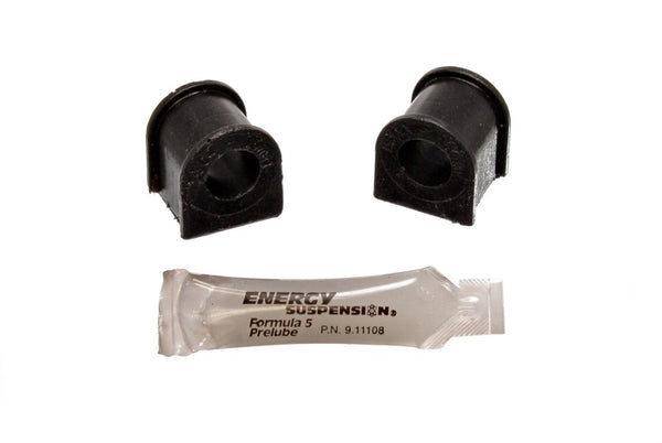 Energy Suspension 90-93 Acura Integra / 88-91 Honda Civic/CRX 15mm Rear Sway Bar Bushings - Black