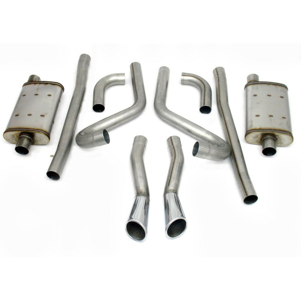 JBA Header Back Exhaust for 65-66 Ford Mustang 260-428 409SS