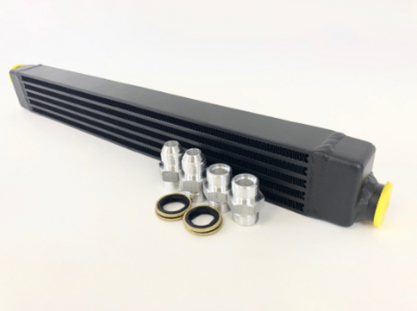 CSF High Performance Oil Cooler for BMW 3 Series E30 (1982-1994) -10AN Male & OEM Fittings