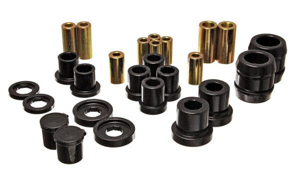 Energy Suspension Front Control Arm Bushing Set for 2000-2009 Honda S2000 - Black