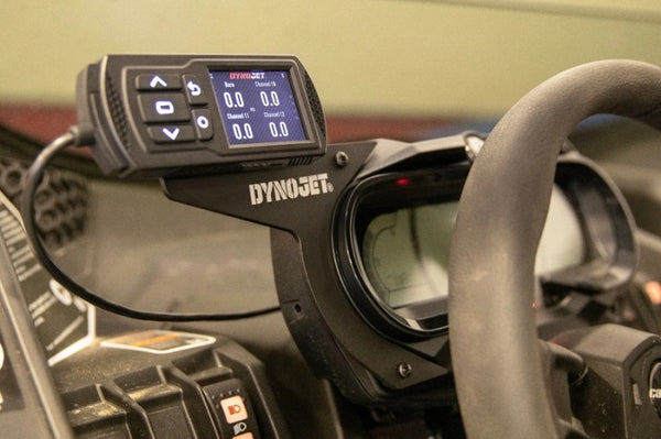 Dynojet Power Vision 3 Gauge Mount Kit for 2020 Can-Am X3