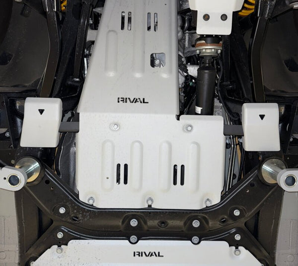 Rival Ineos Grenadier Quartermaster Aluminum Front And Rear Lower Control Arms Skid Plate