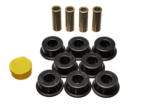 Energy Suspension Black Rear Control Arm Bushing Set for Toyota Avalon (95-03), Camry (97-01), Solara (99-03)