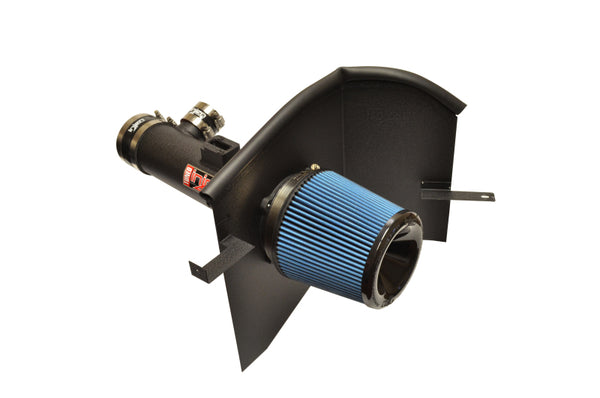 Injen Power-Flow Cold Air Intake System for 2016-2019 Nissan Titan 5.6L - Wrinkle Black