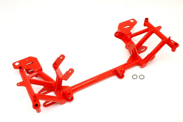 BMR 98-02 4th Gen F-Body Tubular K-Member with LS1 Motor & Standard Rack Mounts - Red
