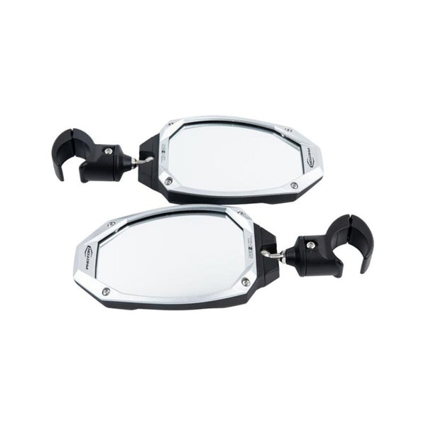 Seizmik 24+ Polaris/Cam-am/Honda/Kaw Photon Sideview Mirror Adj. 1.75-2 in. ROP -Pair
