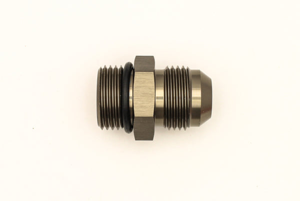 DeatschWerks 10AN ORB Male To 10AN Male Adapter (Incl O-Ring)