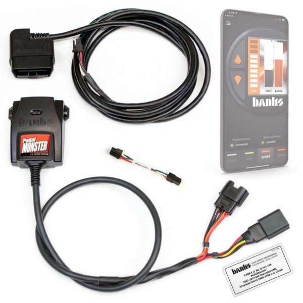 Banks Power Pedal Monster Kit Aptiv GT 150 6-Mode Throttle Controller