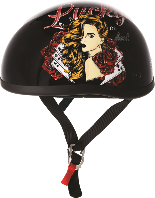 Skid Lids Lucky Lady Original Helmet - Medium