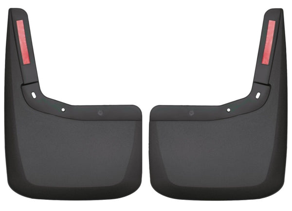 Husky Liners Rear Mud Guards for 2021-2023 Ford F-150 - Black