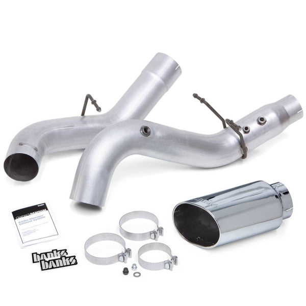 Banks Power Monster Sport Cat-Back Exhaust System - 2020-2021 Chevy/GMC 2500/3500 6.6L