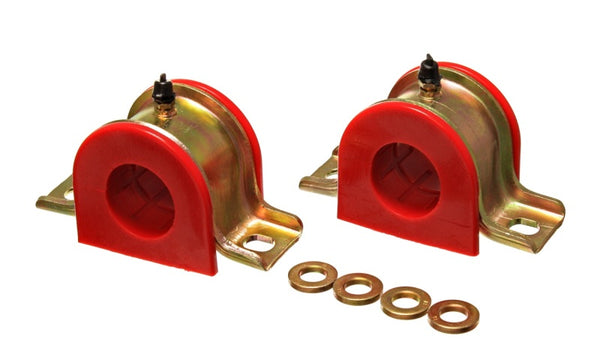 Energy Suspension Universal Sway Bar Bushing Set - 1 3/8in Diameter - Red