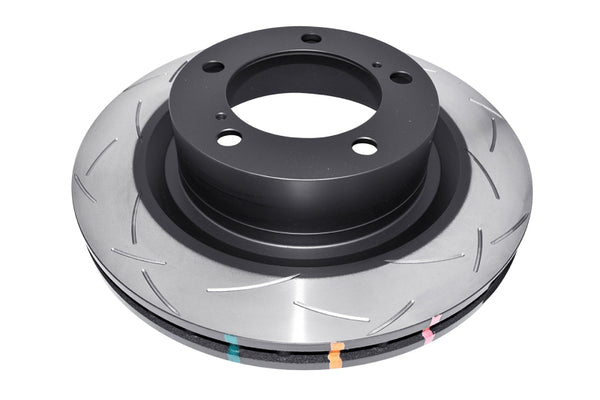 DBA 4000 Series Front Slotted Rotor for 08-10 Toyota Sequoia & 07-10 Tundra 2WD/4WD