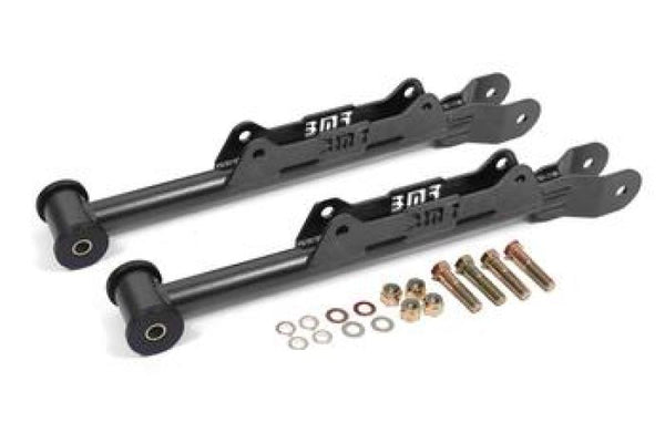 BMR Rear DOM Lower Control Arms for 2010-2015 Chevrolet Camaro - Black Hammertone