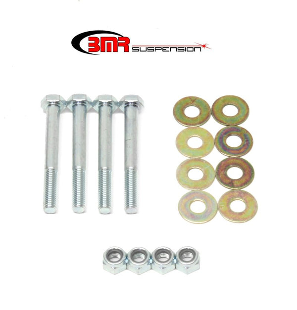 BMR 3rd Gen F-Body Rear Lower Control Arm Hardware Kit - Zinc Plated