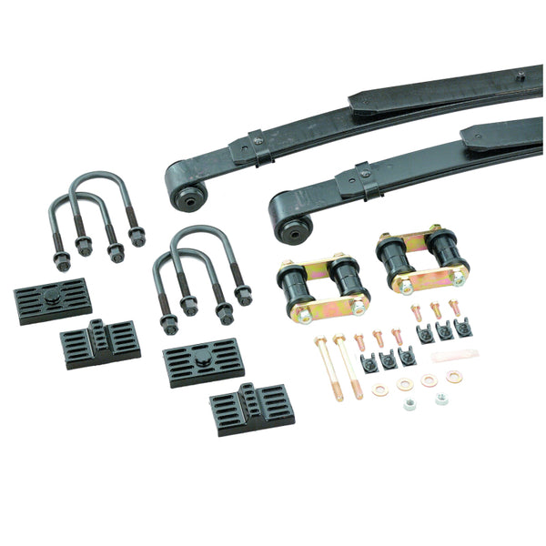 Hotchkis 67-69 GM F-Body 1.5 Inch Drop Leaf Springs with Shackles & Hardware