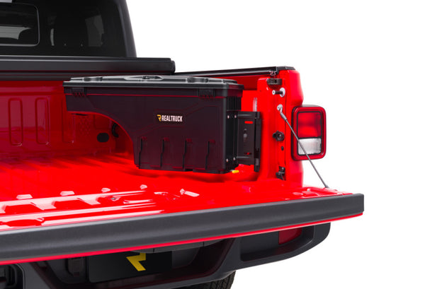 Swing Case Toolbox for Jeep Gladiator – Passenger Side 2020–2025