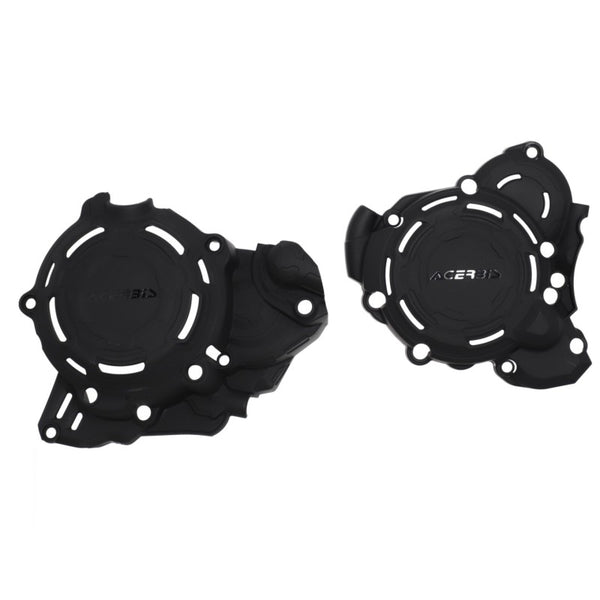 Acerbis 2023 KTM SX250/ XC250tpi/300tpi/ TC250i/300i X-Power Kit - Black