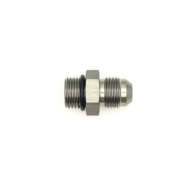 DeatschWerks 6AN ORB Male to 6AN Male Flare Adapter with O-Ring