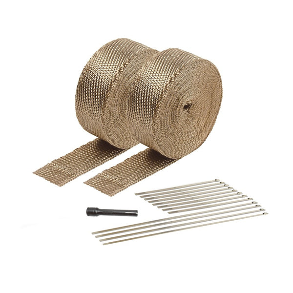 DEI Titanium Exhaust Wrap Kit - 2in x 50ft