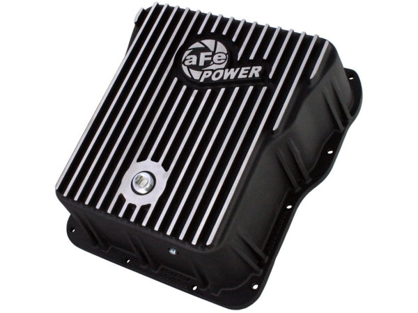 aFe Power Machined Transmission Pan for GM Diesel Trucks 2001-2012 V8 6.6L