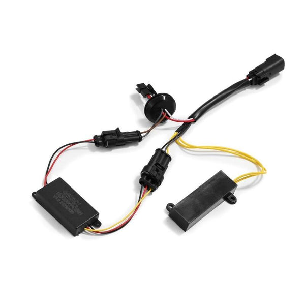 AlphaRex ARX LUXX-Series Taillight Converter Wiring Harness for 20192022 Dodge Ram 2500/3500 (Halogen)