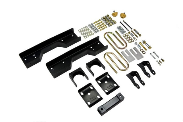 Belltech Rear Axle Flip Kit for 1988-1998 GM C1500/2500 Extended Cab - 6in Drop