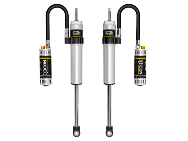 ICON 2.5 Series Rear Shocks for 2007+ Toyota FJ / 2003+ Toyota 4Runner - Pair