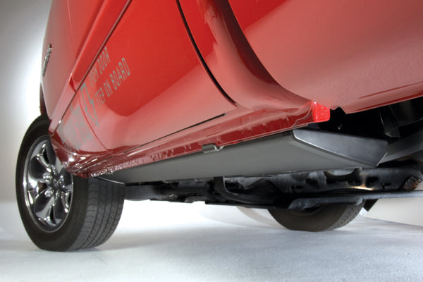 AMP Research PowerStep Electric Running Boards Black Mercedes Sprinter Van 20192021