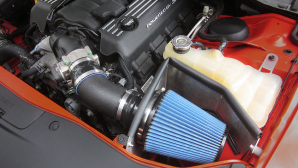 CORSA Apex 11-17 Dodge Challenger SRT 6.4L MaxFlow 5 Metal Intake System