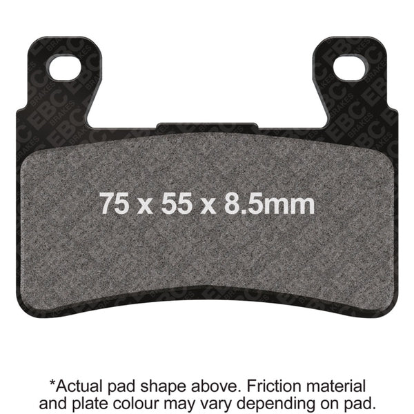 EBC 98-99 Honda CBR 900 RR Fireblade Front Left/Right Sintered HH/R Brake Pads