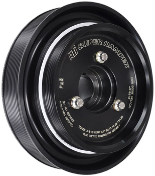 ATI 6.78in Crankshaft Damper 6 Grv, 6% OD, 3 Ring (2011+ Dodge Hemi 5.7L/6.4L VVT)