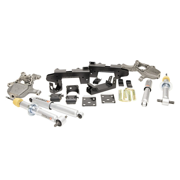 Belltech Lowering Kit 24in Front / 6in Rear for 2019 Silverado & Sierra 1500 2WD