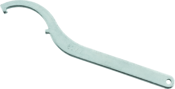 BikeMaster Shock Preload Wrench Industrial-Grade Tool Steel, Long-Handle