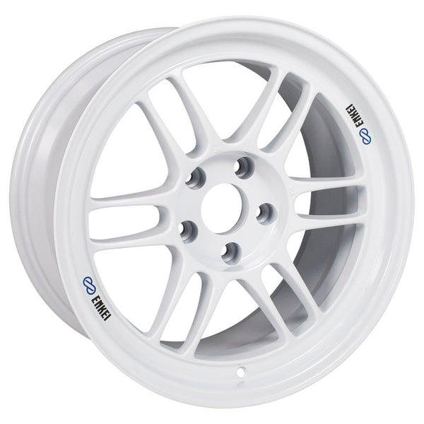 Enkei RPF1 17x9 Vanquish White Wheel 5x114.3 Offset 22mm Bore 73mm