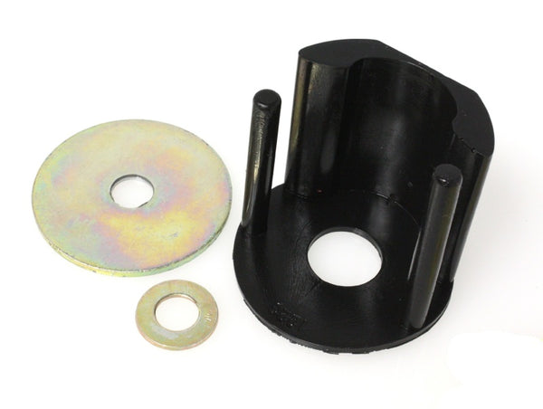 Energy Suspension 05-06 VW Jetta V / 06 GTI MKV / Passat / Rabbit MKV Black Motor Mount Inserts