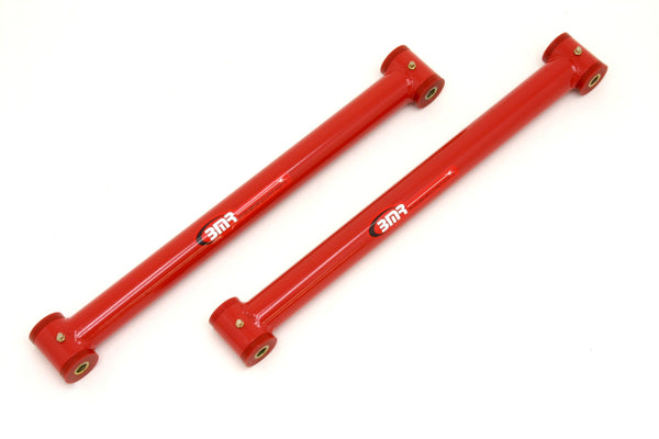 BMR Suspension 82-02 3rd Gen F-Body Non-Adjustable Lower Control Arms - Red (Polyurethane)