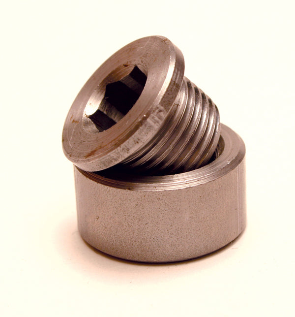 Innovate Motorsports 1/2 inch Mild Steel Bung/Plug Kit