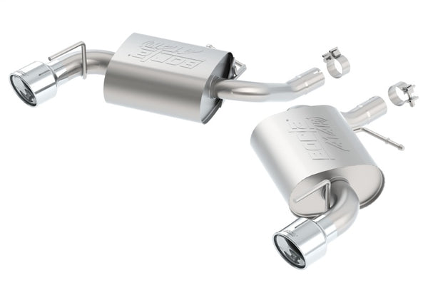 Borla ATAK Rear Section Exhaust for 2016 Chevy Camaro 2.0L Turbo (AT/MT)