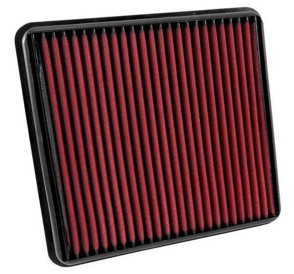AEM DryFlow Drop-In Panel Air Filter Red Synthetic 28-20387 (Toyota/Lexus 2007-2014)
