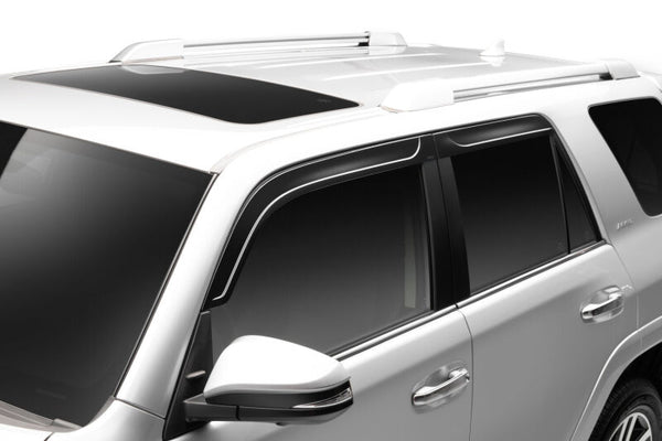 Husky Liners Toyota 4Runner Ventvisor Low Profile (10-24) - Smoke - 4pc