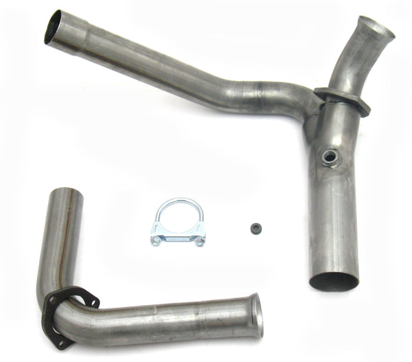 JBA Mid Pipes for 88-93 GM C/K Pickup 4.3-5.7L - Emissions Legal 409SS