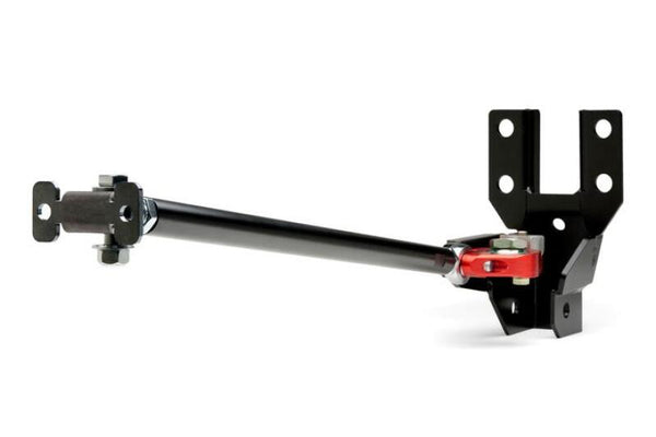 JKS Manufacturing 2007+ Jeep Wrangler JK Front Track Bar-Sector Shaft Reinforcement System