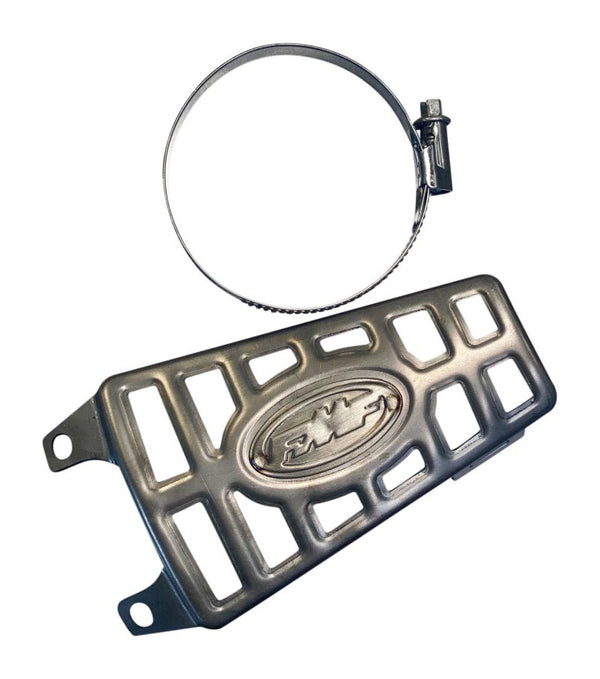 FMF Racing Titanium Kick Shield for Yamaha YZ250F 2019-2024, YZ450F 2019-2024, YZ450FX 2019-2022