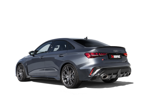 Akrapovic 2025+ Audi RS3 Sedan (8Y FL) Evolution Line Catback - Titanium: Req. P-HF1636 control kit